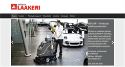 Desktop Screenshot of joensuunlaakeri.fi